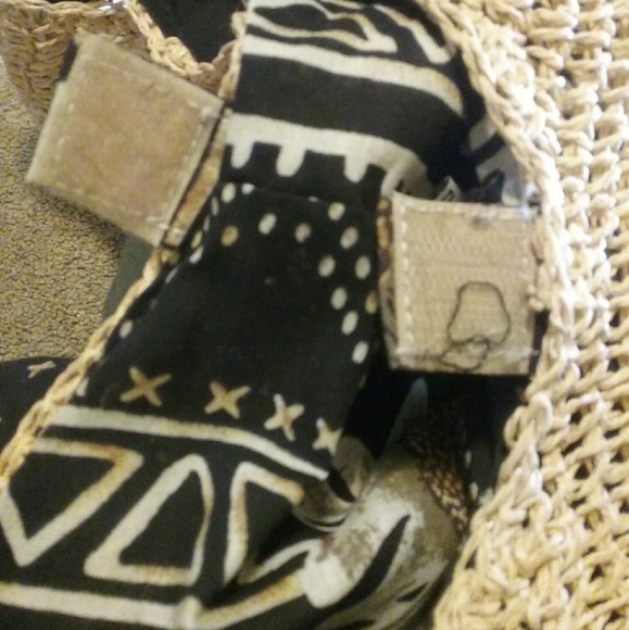 The Original Sling Sac Straw Bag - Picture 4 of 9